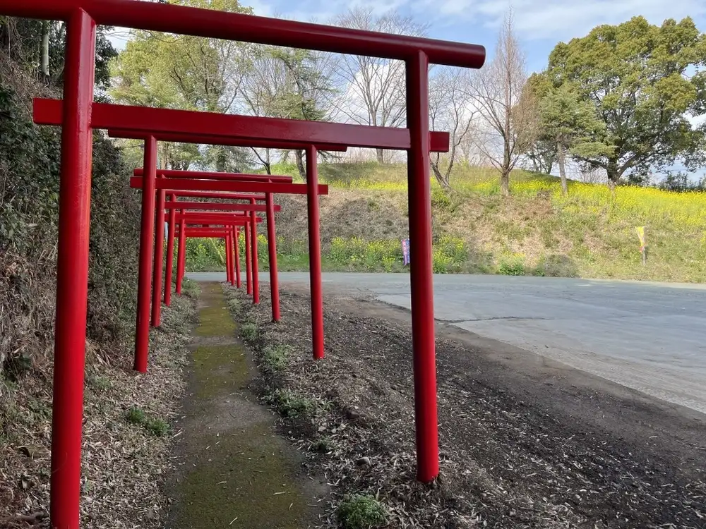 岡稲荷大明神