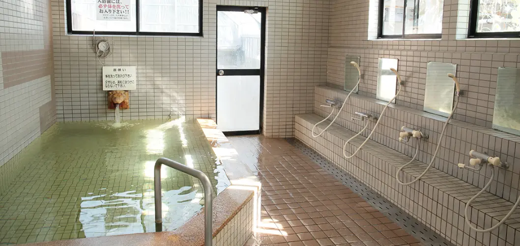 亀の甲温泉の内湯の公式サイトの写真